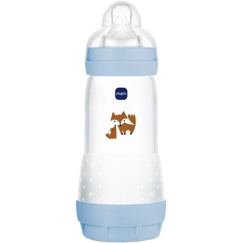 Mam Easy Start Anti-Colic Plastic Bootle 4m+, 320ml, Код 356SBc - Синьо 2