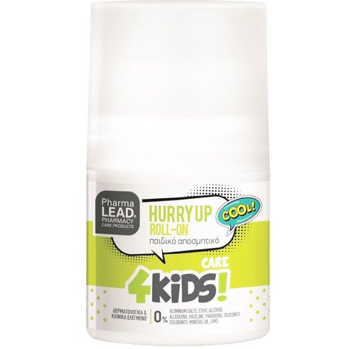 Pharmalead Подарък 4Kids Hurry Up Roll-on 50ml