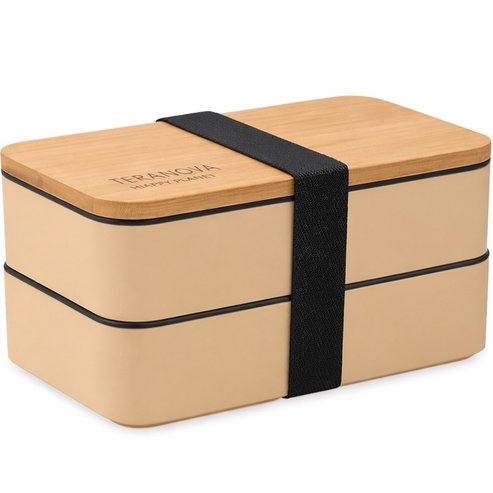 Terranova Подарък Bamboo Lunch Box 1 бр
