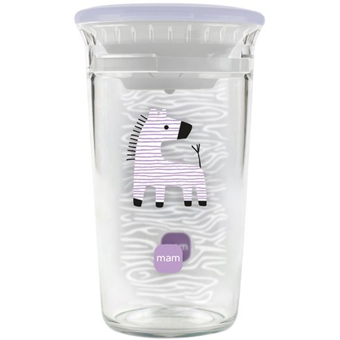 Mam Easy To Drink Cup Код 473 8m+, 290ml - лилаво