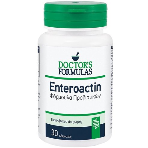 Подарък Doctor\'s Formulas Enteroactin 30caps