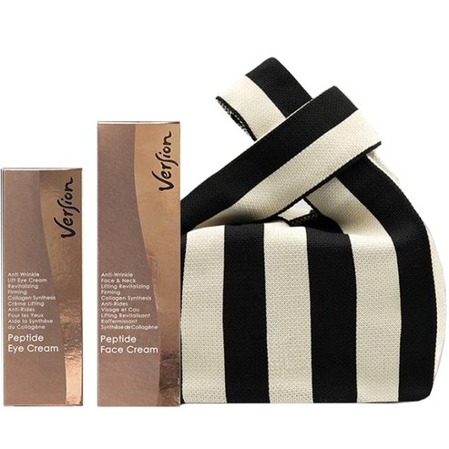 Version Promo Peptide Anti Wrinkle, Lifting Revitalizing Face & Neck Face Cream 50ml & Lift Eye Cream 30ml & Δώρο Νεσεσέρ 1 Τεμάχιο