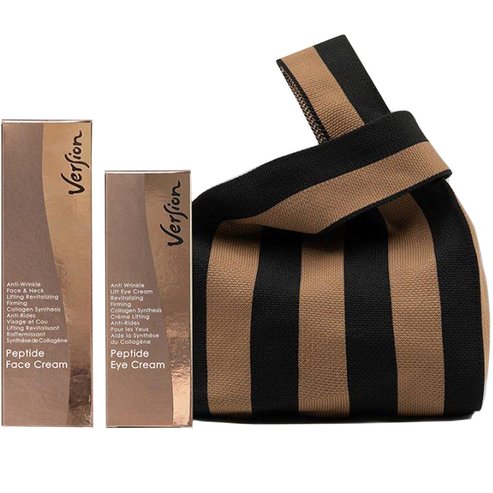 Version Promo Peptide Anti Wrinkle, Lifting Revitalizing Face & Neck Cream 50ml & Lift Eye Cream 30ml & Подарък несесер 1 брой