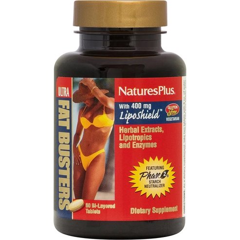 Подарък Natures Plus Ultra Fat Busters 60tabs