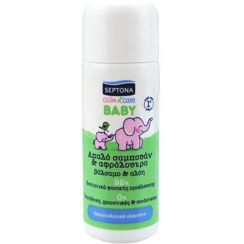 Подарък Septona Calm n\' Care Baby Shampoo & Shower Gel with Aloe 30ml