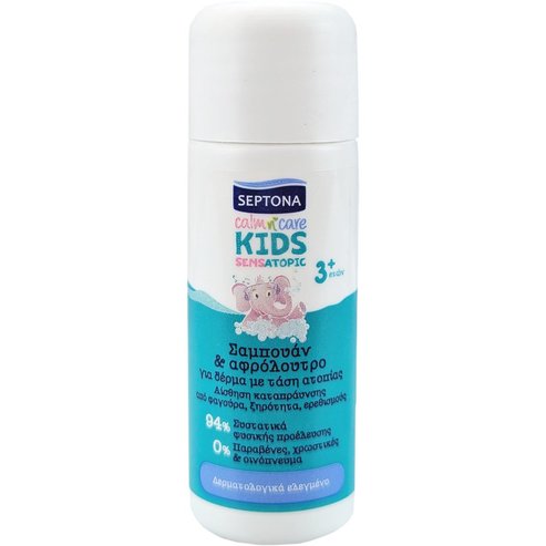 Подарък Septona Calm n\' Care Kids SensAtopic 3 Yers + Shampoo & Shower Gel 30ml