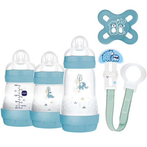 Mam Promo Welcome to the World Newborn Gift Set 0m+, Код 660Bc 1 брой - Синьо 2