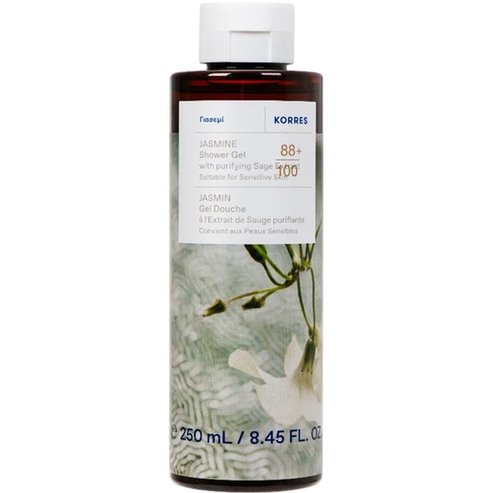 Подарък Korres Jasmine With Purifying Sage Extract Shower Gel 250ml