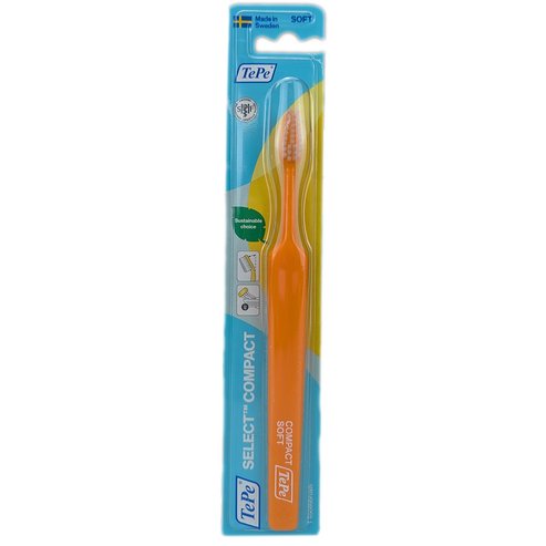 TePe Select Compact Soft Toothbrush 1 брой - Оранжева