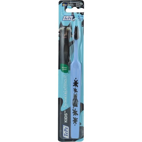 TePe Kids Sommarskuggan Extra Soft 3+ Years Toothbrush 1 брой - Светлосиньо