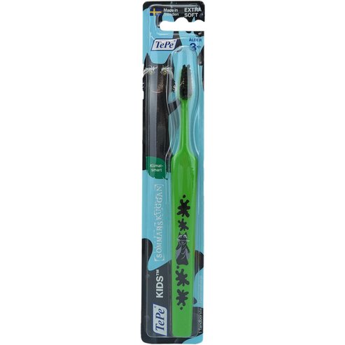 TePe Kids Sommarskuggan Extra Soft 3+ Years Toothbrush 1 брой - Зелено