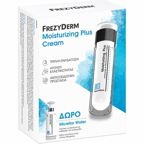 Подарък Frezyderm Moisturizing Plus Cream Age 30+, 50ml & Micellar Water 50ml