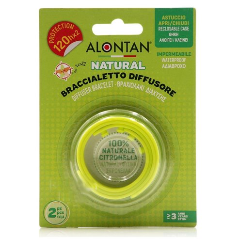 Alontan Natural Braccialetto Diffusore 2 Парчета - Зеленчуци