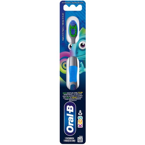 Oral-B Kids Pascal 0-6 Years Extra Soft Toothbrush 1 брой - Синя