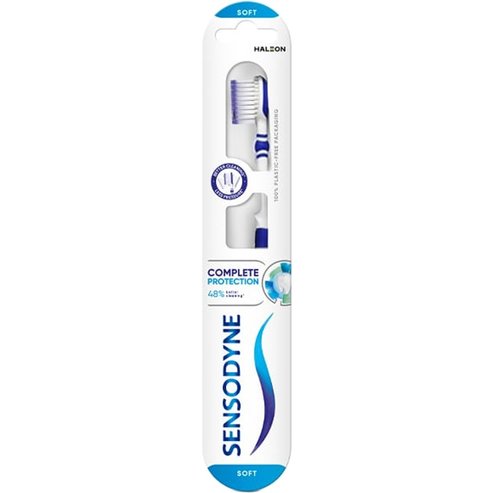 Sensodyne Complete Protection 48% Soft 1 бр. - Синя