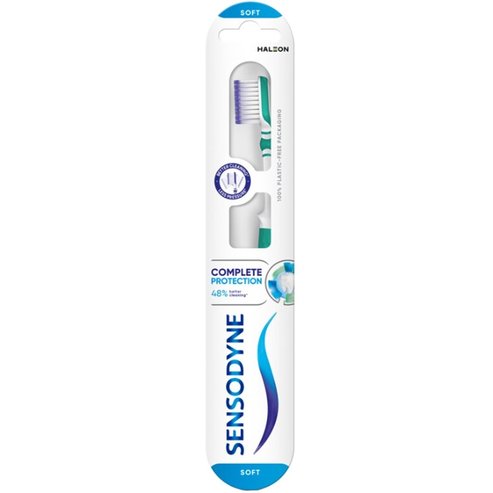 Sensodyne Complete Protection 48% Soft 1 брой - Зелена