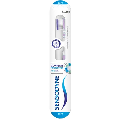 Sensodyne Complete Protection 48% Soft 1 брой - Лилава