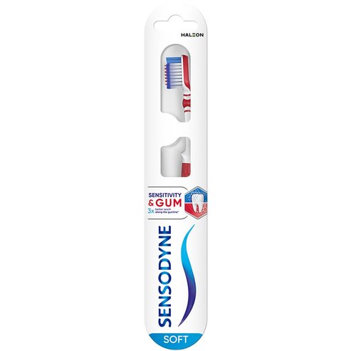 Sensodyne Complete Protection 48% Soft 1 брой - Червена