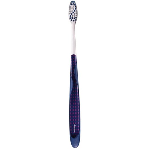 Jordan Individual Reach Small Precision Head Medium Toothbrush 1 Τεμάχιο - Μώβ