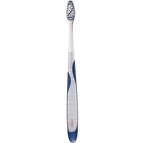 Jordan Individual Reach Small Precision Head Medium Toothbrush 1 Τεμάχιο - Μπλε 2