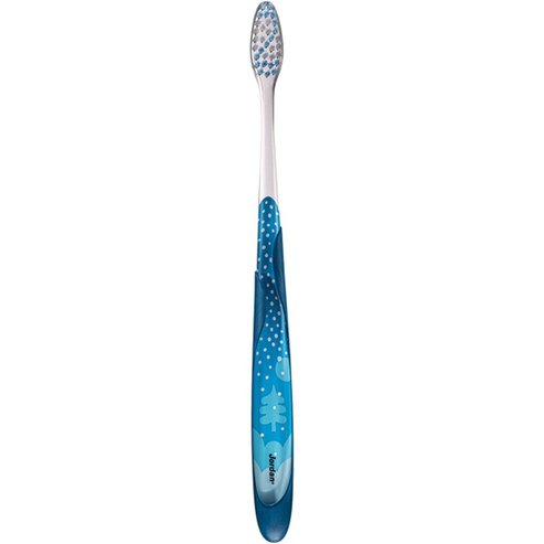 Jordan Individual Reach Small Precision Head Medium Toothbrush 1 Τεμάχιο - Μπλε