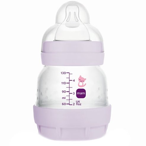 Mam Easy Start Anti-Colic Plastic Bootle 0m+, Код 353SGc, 130ml - Люляково