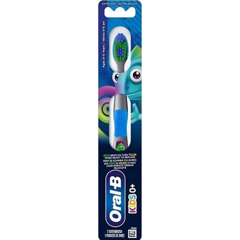 Oral-B Kids Pascal 0-6 Years Extra Soft Toothbrush 1 брой - Синя 2