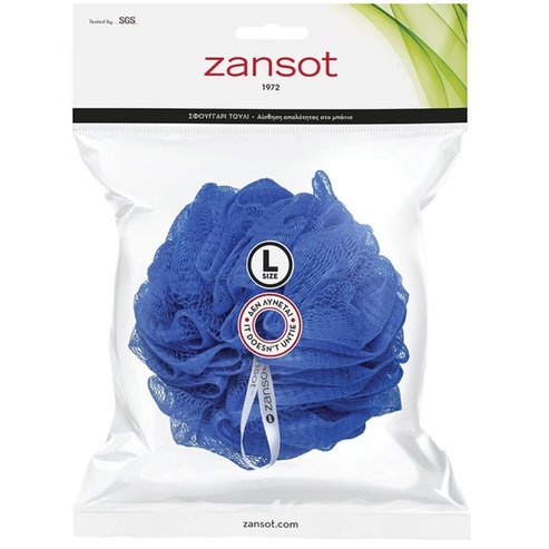 Zansot Mesh Sponge Large 1 брой - Тъмносиня