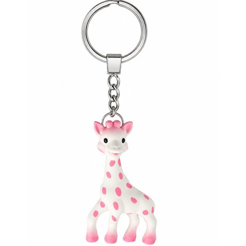 Sophie La Girafe x Άλμα Ζωής Key Chain 1 Τεμάχιο