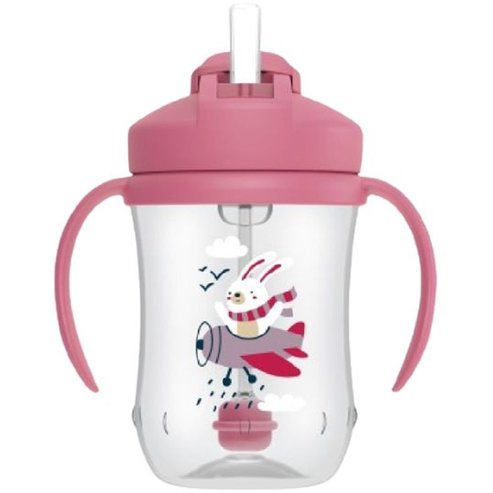 Dr Brown\'s Baby\'s First Straw Cup 6m+, 270ml, Код TC91011 - Apple