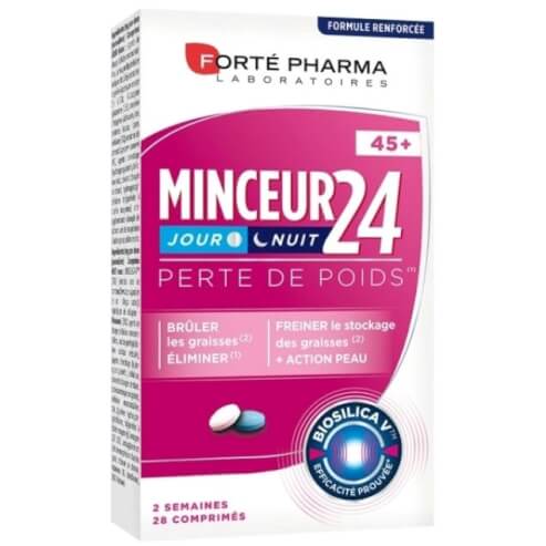 Forte Pharma Minceur 24 45+ Fort ефективно решение за отслабване 28 таблетки