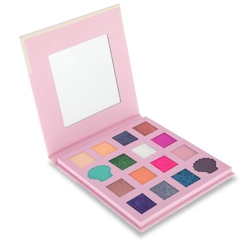 Mad Beauty Disney Princess Ariel Eyeshadow Palette Wave Maker Edition Код 99194, 1 бр