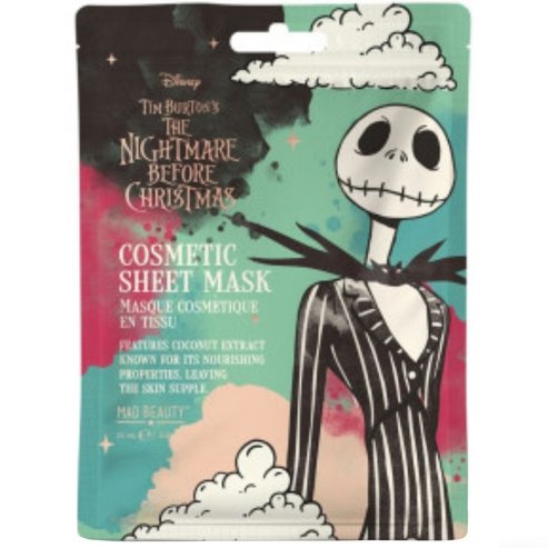 Mad Beauty Jack Skellington Face Mask 25ml