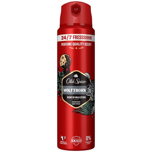 Old Spice Wolfthorn Deodorant Body Spray 150ml