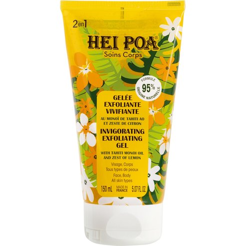 Hei Poa Invigorating Exfoliating Gel 150ml