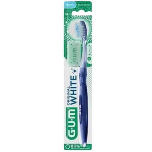 Gum Original White 561 Soft Toothbrush 1 брой - Синя