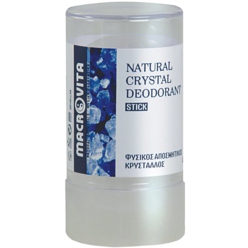 Macrovita Natural Crystal Deodorant Stick 120gr