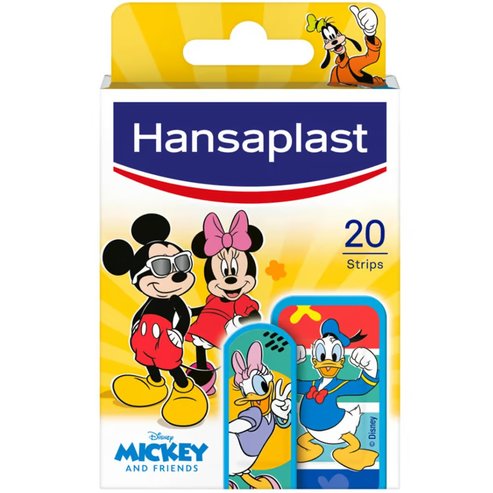 Hansaplast Disney Mickey & Friends 20 бр