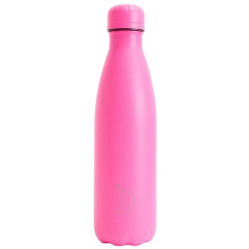 Chilly\'s Original Bottle Термо бутилка от неръждаема стомана 500ml - Fluro Pink