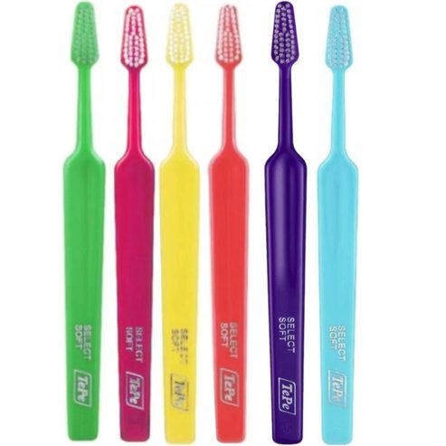TePe Select Soft Toothbrush 6 бр - Multicolor 13