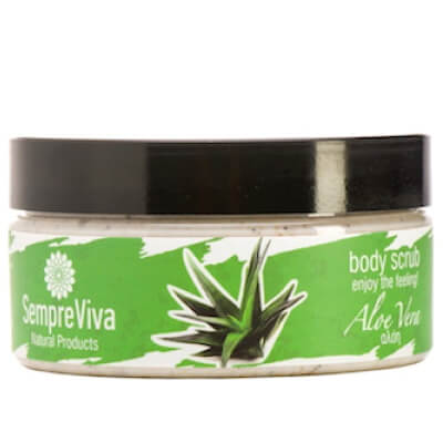 SempreViva Body Scrub Aloe Vera Scrub Σώματος με Άρωμα Αλόη Βέρα 200g