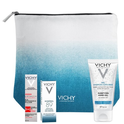 Δώρο Vichy Liftactiv Supreme H.A. Epidermic Filler 10ml,Mineral 89 Booster 4ml,Vichy Gel Hydro-Alcoolique 50ml, Pouch Νεσεσέρ