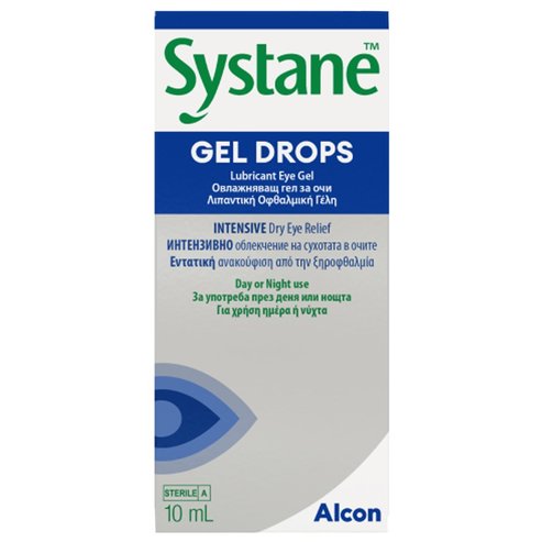 Systane Gel Drops Lubricant Eye Gel 10ml