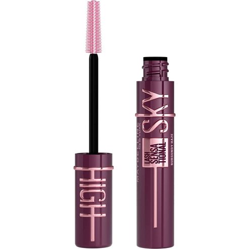 Maybelline Lash Sensational Sky High 7.2ml - Burgundy Haze