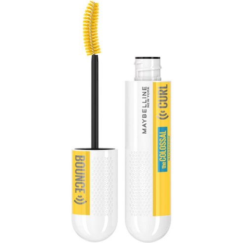 Maybelline The Colossal Curl Bounce Mascara Waterproof Black 10ml