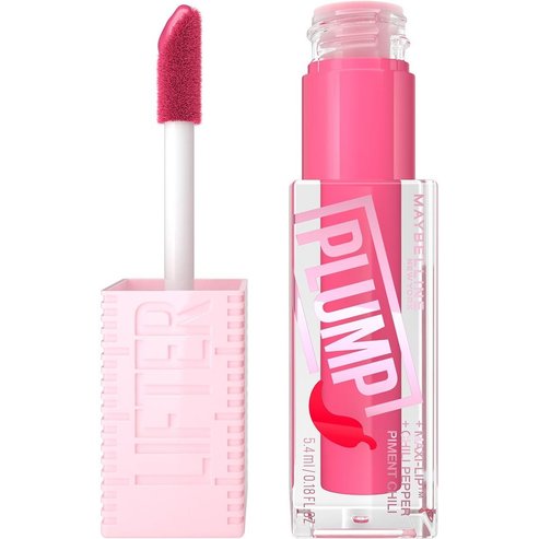 Maybelline Lifter Plump Gloss with Chili Pepper 5.4ml - 003 Pink Sting