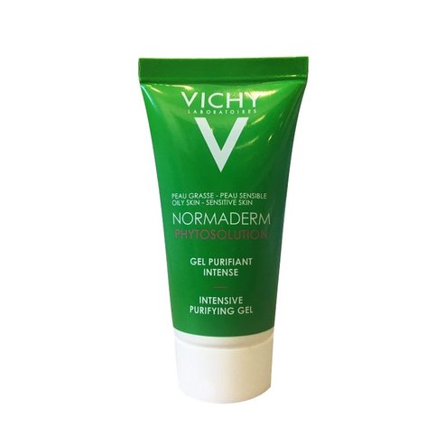 Δώρο Vichy Normaderm Phytosolution Intensive Purifying Gel Τζελ Εντατικού Καθαρισμού για Λιπαρές Επιδερμίδες με Τάση Ακμής 15ml