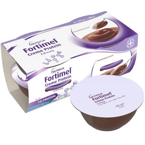 Nutricia Fortimel Creme Protein 1.6kcal/g, 500g (4x125g) - Chocolate