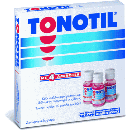 Tonotil 4 Аминокиселина хранителна добавка