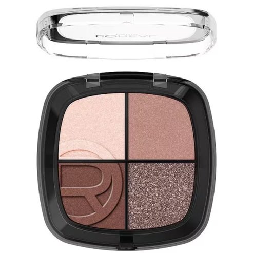 L\'Oreal Paris Rendez Eye & Cheek Quad Palette Палитра сенки за очи & бузи в 4 нюанса за разнообразни визии & всеки повод 8.4g - 04 Cold Platinum